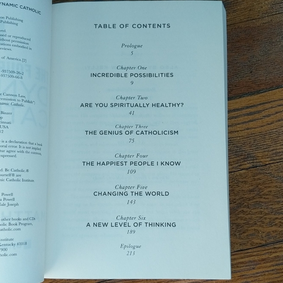 The Four Signs of a Dynamic Catholic Matthew Kelly - Picture 7 of 8